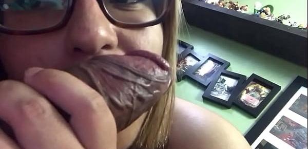 Que rico la mama esta dama